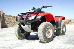 Moto Quad Runner 3 hours/Hurghada